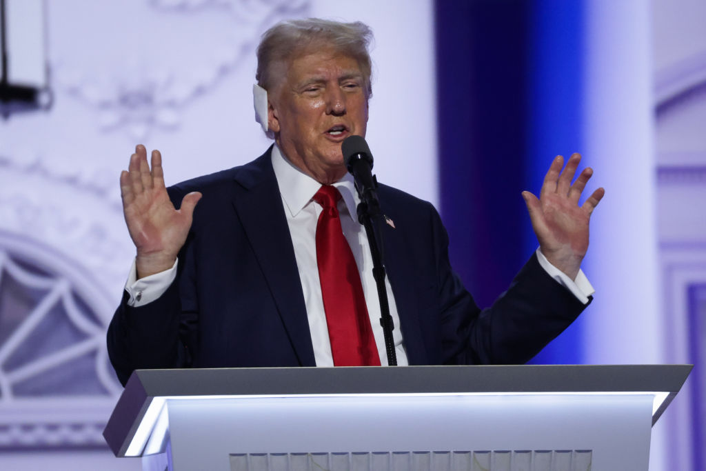 Trump Blasts Biden’s Decision to Leave Presidential Race on Truth Social 