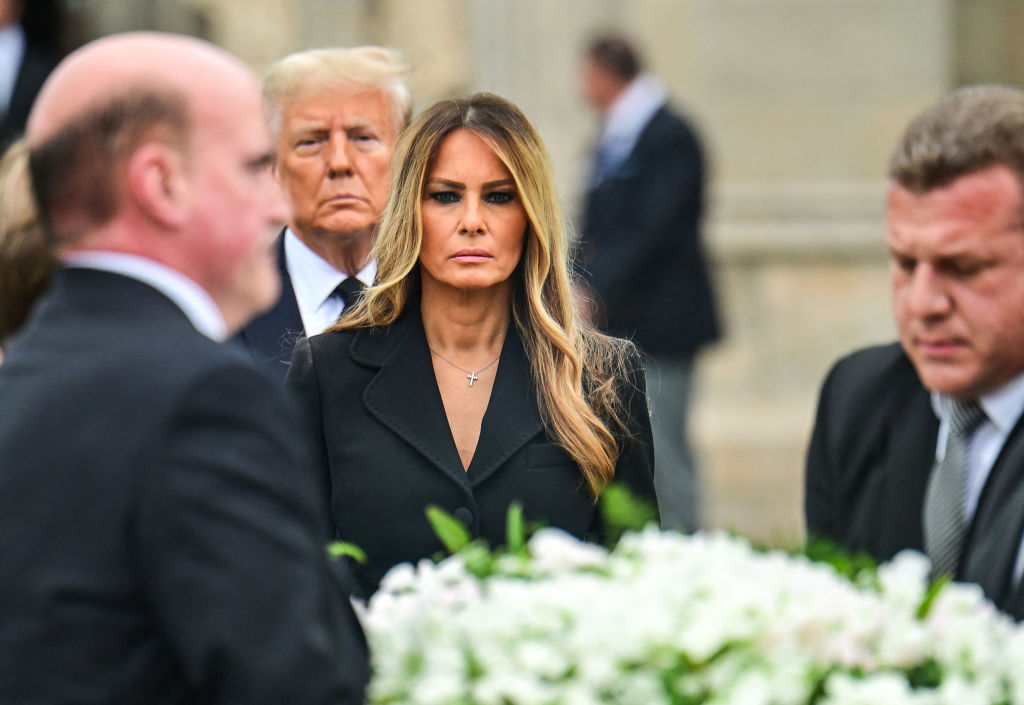 Melania Trump Shares Her ‘Grief’ Following Mother’s Funeral