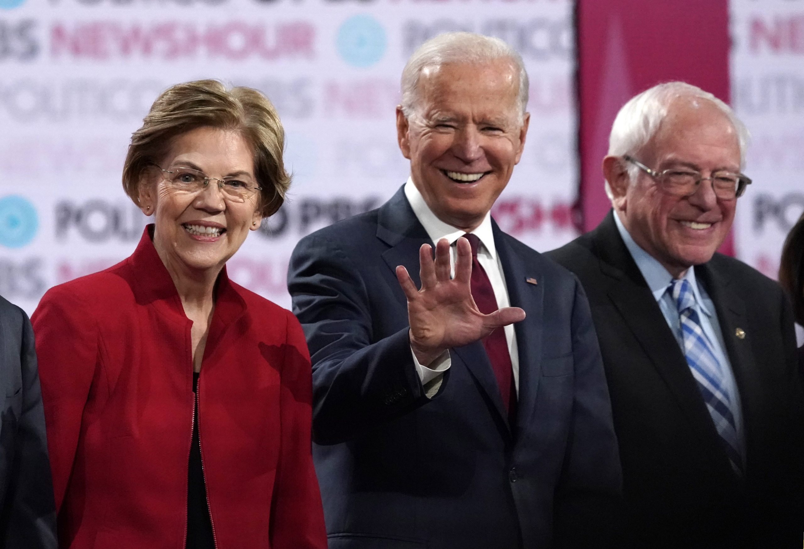 Longtime Dem Pollster Suggests Warren as VP Pick Could Lead to Biden Victory