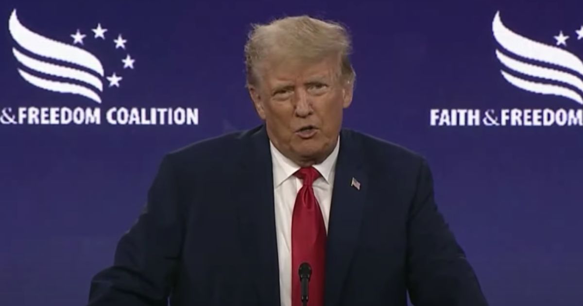 Watch – Trump Reveals ‘Top Priority’ Plan for Schools: ‘Expel the Communists and Terrible People’