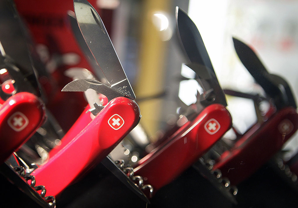 Victorinox Announces Blades Being Removed from Swiss Army Knife Designs