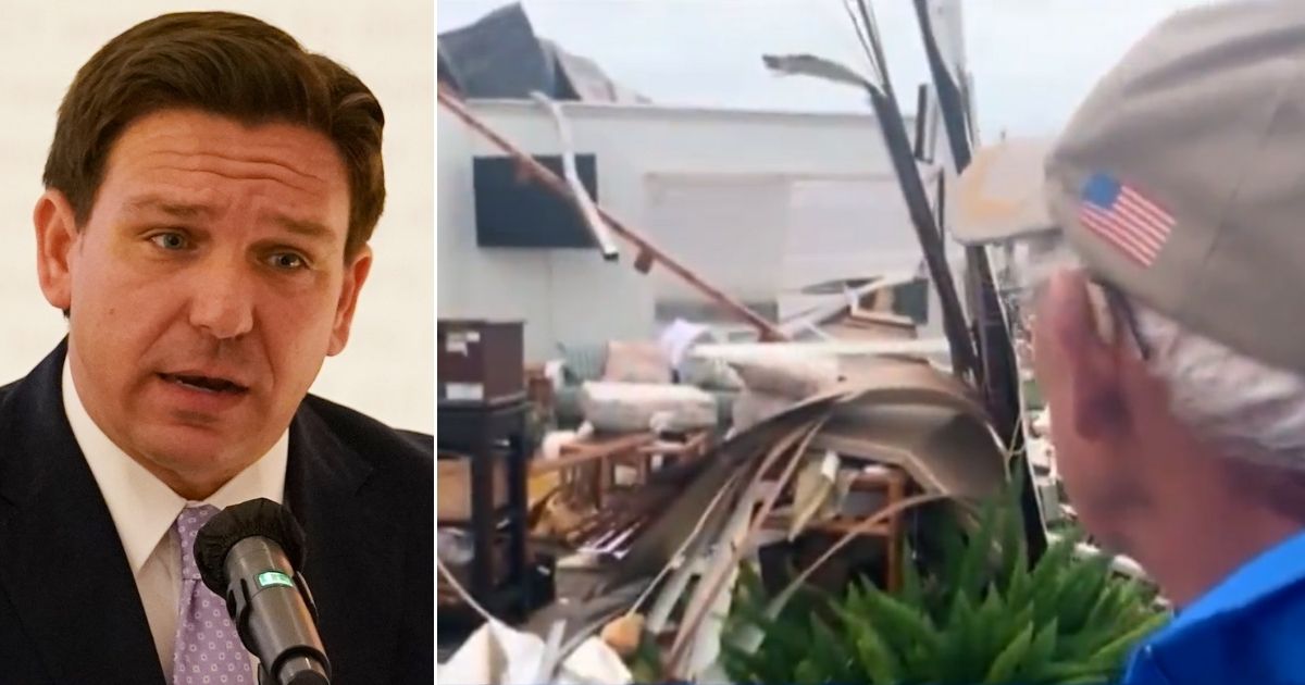 DeSantis Slams Biden for Playing ‘Politics’ as POTUS Stiffs Hundreds of Seniors Amid Tornadoes’ Destruction