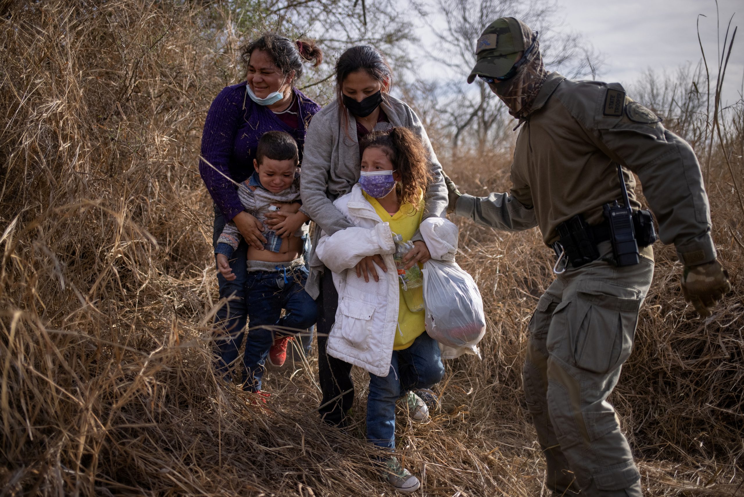 Texas Dem Blasts Biden Border Narrative: ‘Wide Open for Unlawful Entry’