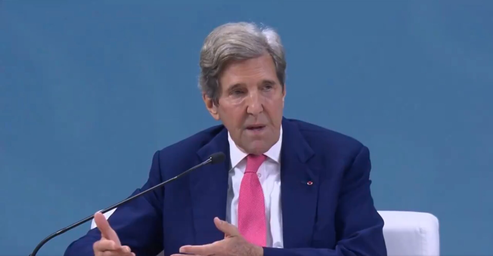 John Kerry Insists There Should Be No Coal Power Plants ‘Anywhere in the World’