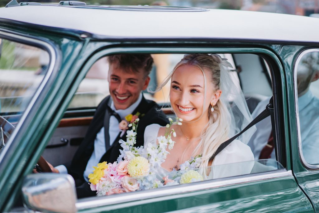 Savvy Couple’s Budget Wedding: Airbnb Venue, Domino’s Pizza, And Personal Touches

