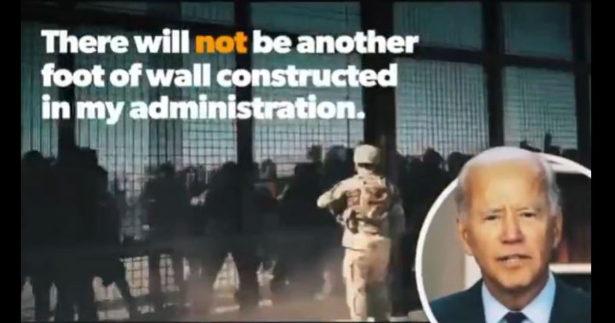Video of Overwhelmed Soldiers at Border Becomes Nightmare for Biden: Trump Super PAC Features It in New Ad