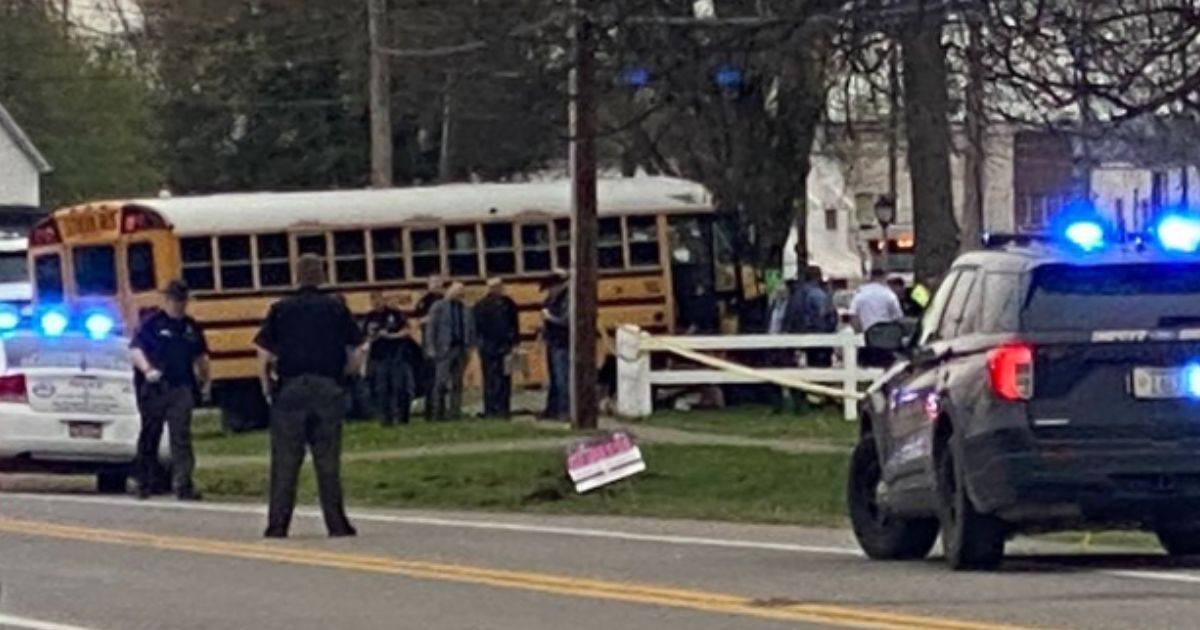 School Bus Crashes After Driver Suffers Medical Emergency, Multiple Students Injured