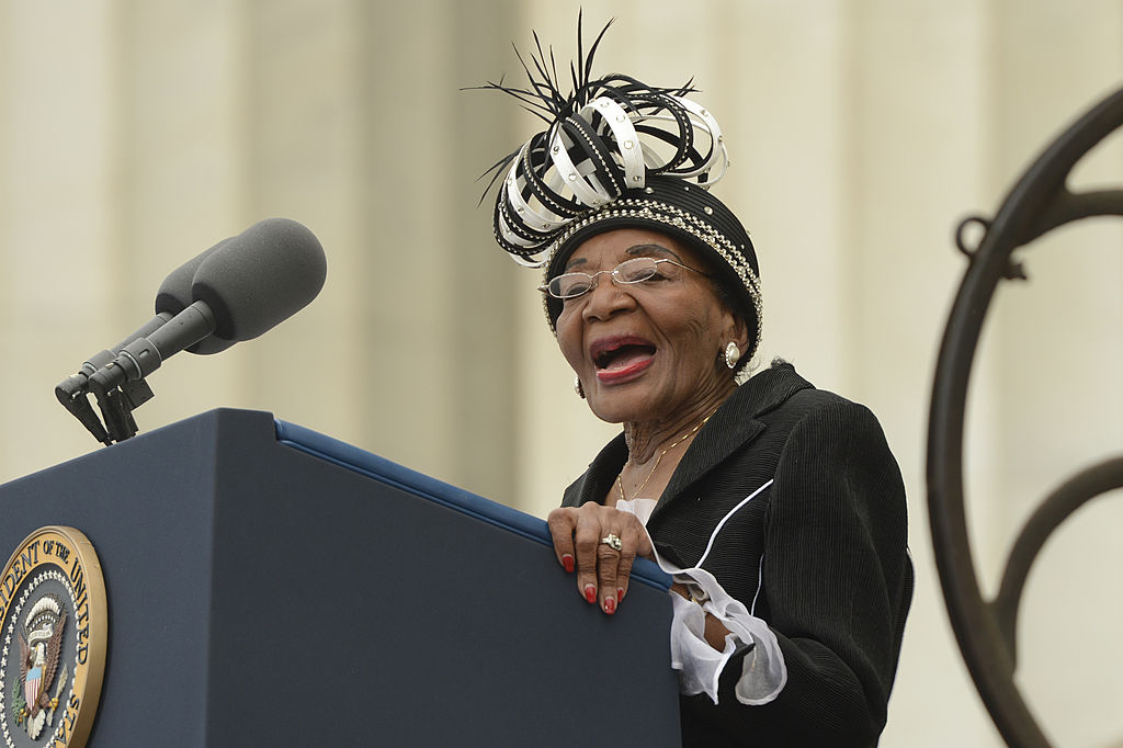 Christine King Farris, Sister of Martin Luther King Jr., Dies at 95
