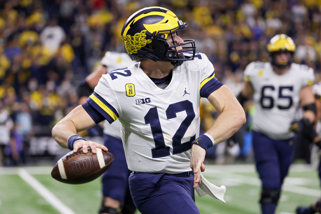 ‘God Works in Mysterious Ways’: The Amazing Happens When University of Michigan Wears ’42’ Patches to Honor Fallen Hero
