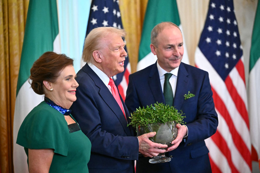 Reporter Asks Irish PM Why They Would ‘Let’ Rosie O’Donnell in Country — Trump Chimes in