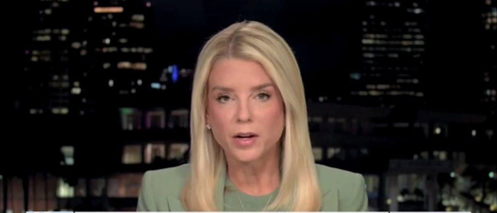 DOJ Nabs Anarchist Offering $45,000 Hit On Pam Bondi