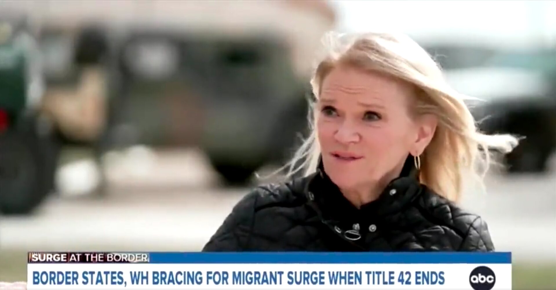 Watch: ABC Host Tries to Blame Abbott, DeSantis for Border Situation Instead of Biden