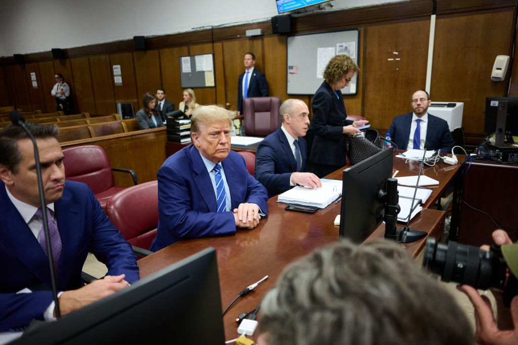 Over Half of the 96 Potential Jurors for Trump’s Trial Were Dismissed Immediately