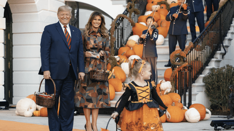 Melania Trump Announces Halloween at the White House Amid COVID-19 Pandemic