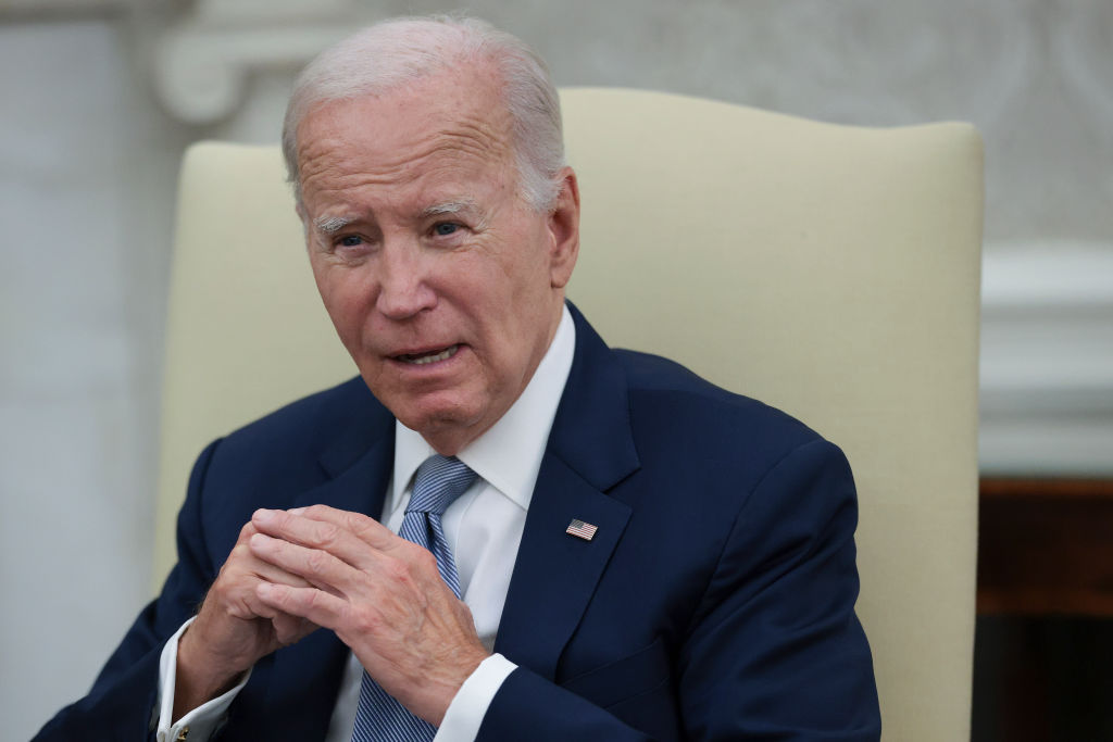 Newsmax Host Says Damning Biden Tape Coming Before Halloween, And POTUS Will Never Recover