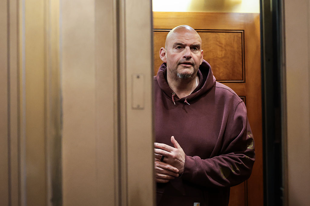 Fetterman Opponent Arrested For Allegedly Threatening Trump, ICE