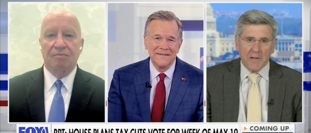 ‘An Historic Breakthrough On Both Trade And Taxes’: Steve Moore Predicts ‘Massive Turnaround’ In Stock Market