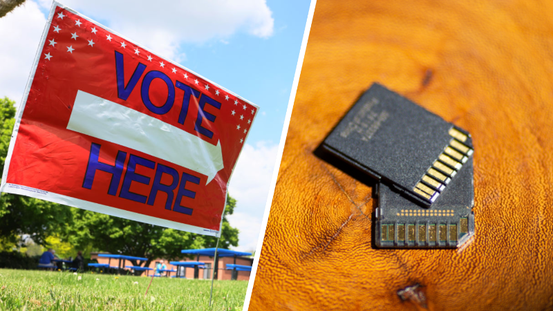 Uncounted Votes on Memory Card Flips Georgia Election for Candidate Nobody Knows