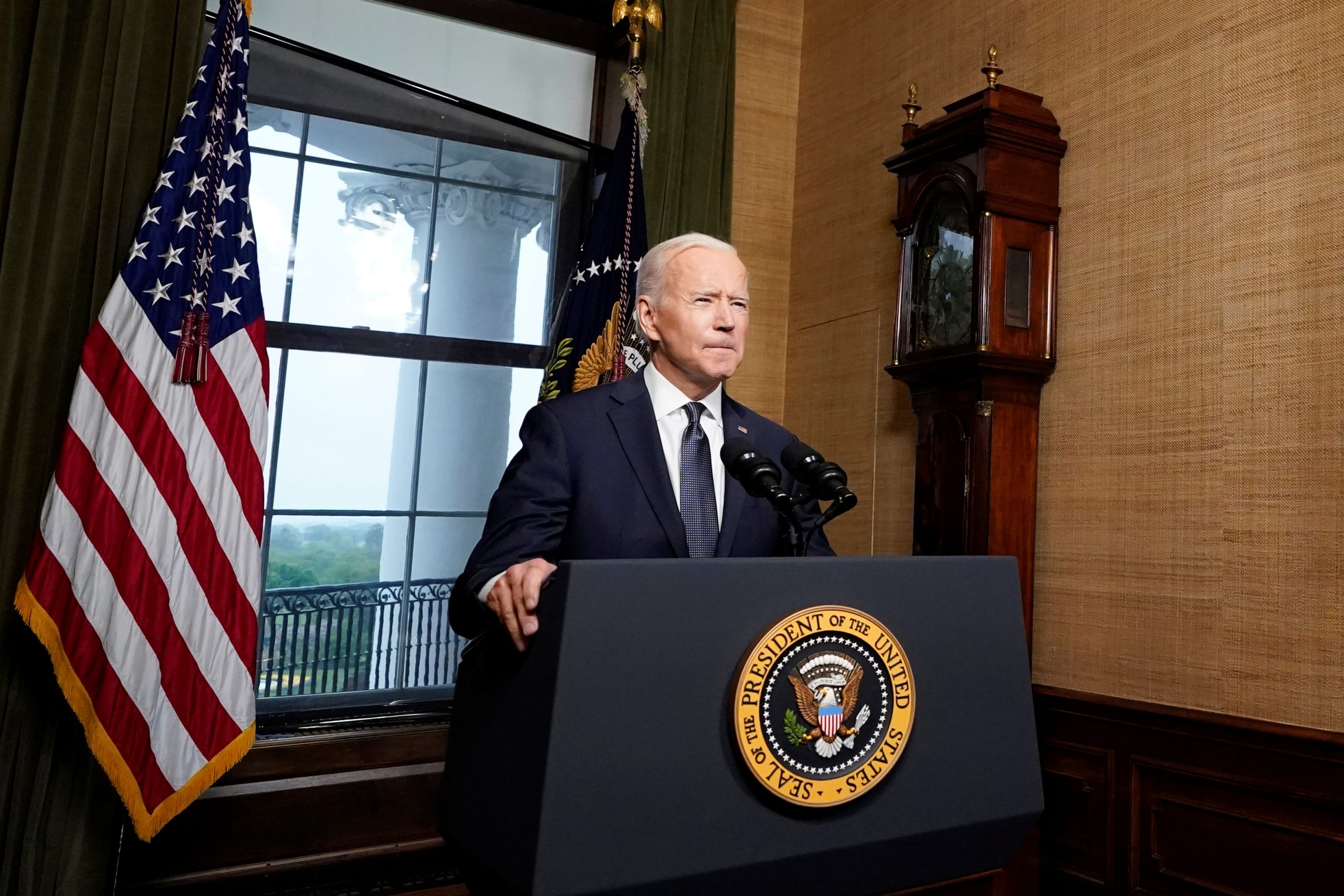 Biden Hit With 2 ‘Pinocchios’ for ‘Sloppy’ Language About Afghanistan