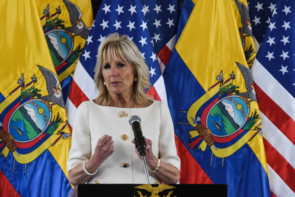 Hispanic Journalist Association Scolds Jill Biden After Grossly Comparing Community to Tacos