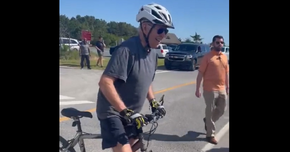 Two Years Before Biden Proved He Needs Training Wheels, He Boasted About How Fit He Is