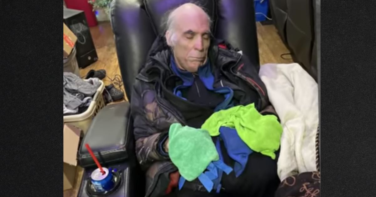 Woman Saves Man Caught in Terrible Blizzard Crying for Help, His Hands Frozen Into Fists