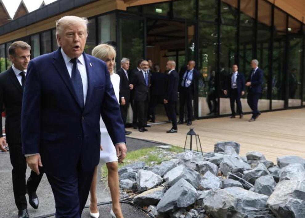 Trump Comments On Statements About Deal