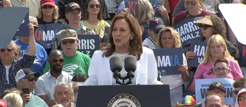 CARLY ATCHISON BIRD: Will Kamala Harris’ CNN Interview Clarify Any Of Her Flip-Flopping?