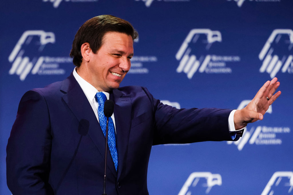 DeSantis Faces Off Against Biden and Trump in New Poll and Comes Out on Top