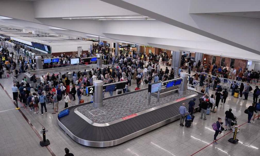 Government Shutdown Impacts Travel Across U.S. Airports