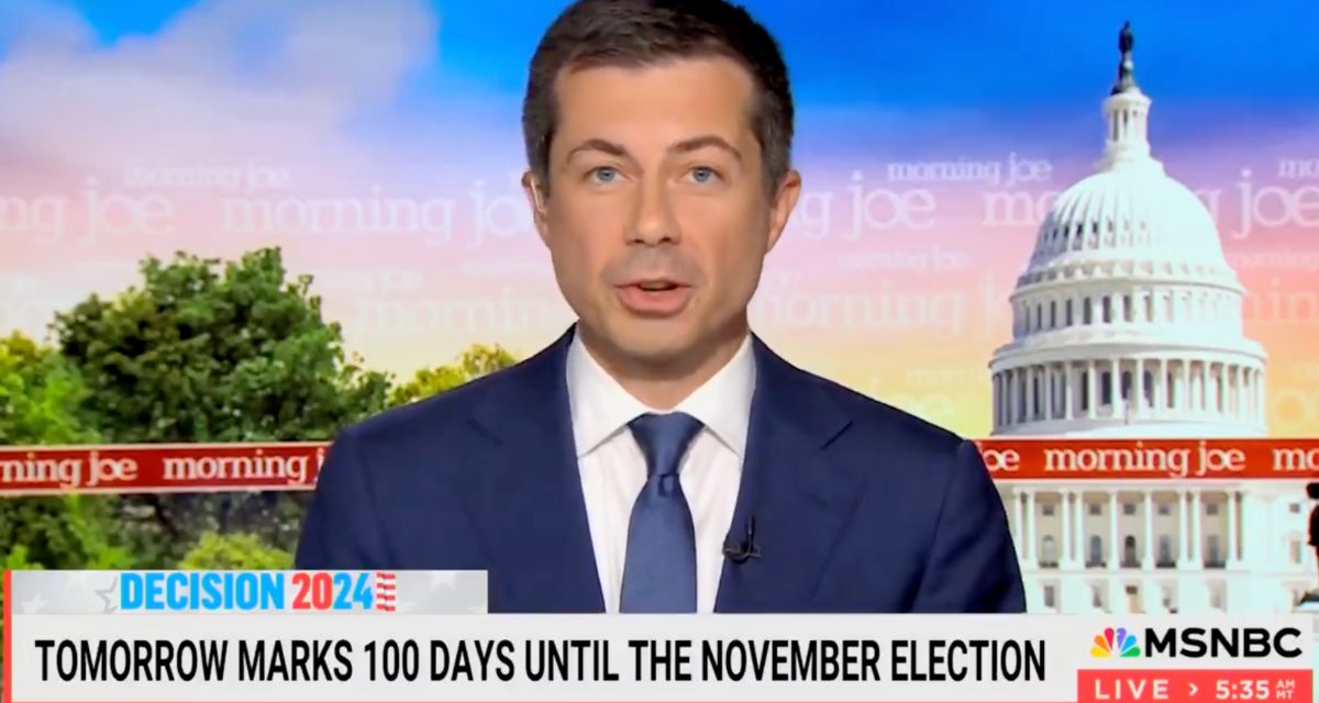 Buttigieg Insists It Has Been ‘Intense’ and ‘Emotional’ to See Biden Step Aside From the 2024 Race