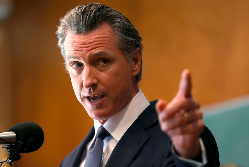 Gavin Newsom to Advance in Election — Makes Truly Laughable Claim About California