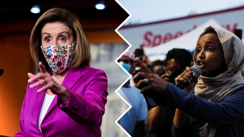 Pelosi, Dem Leaders Denounce Ilhan Omar’s ‘False Equivalencies’ Between US, Israel and  Hamas