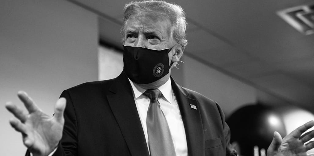 Trump Says It Is ‘Patriotic to Wear a Face Mask When You Can’t Socially Distance’