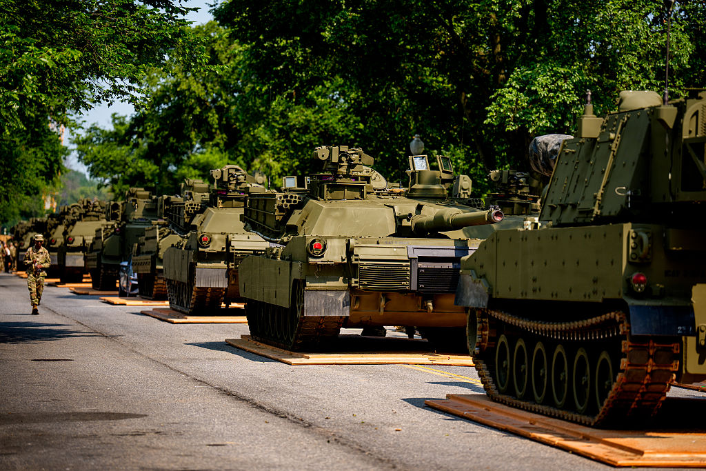 Officials Fear ‘Potential Tiananmen Square Moment’ at Military Parade