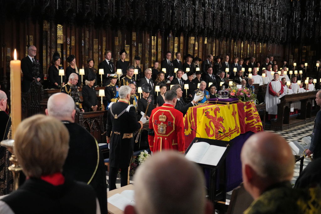 Cameras Catch Empty Seat in Front Row at Queen's Funeral – King Charles Is Continuing the Tradition