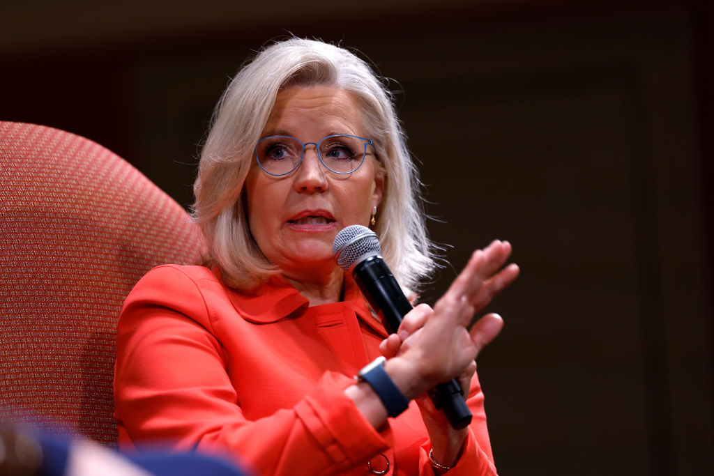 Liz Cheney Claps Back at Trump for ‘Televised Military Tribunal’ Statement 