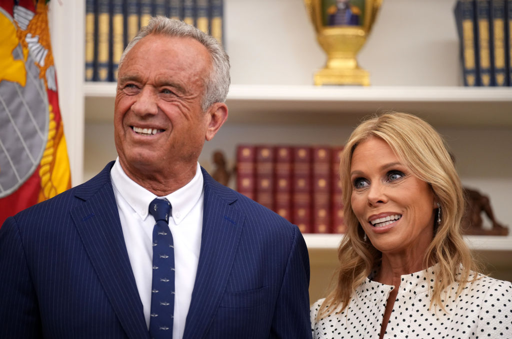 Cheryl Hines Says RFK Jr.’s Political Life Pushed Her to ‘Dark Times’ and a Breaking Point