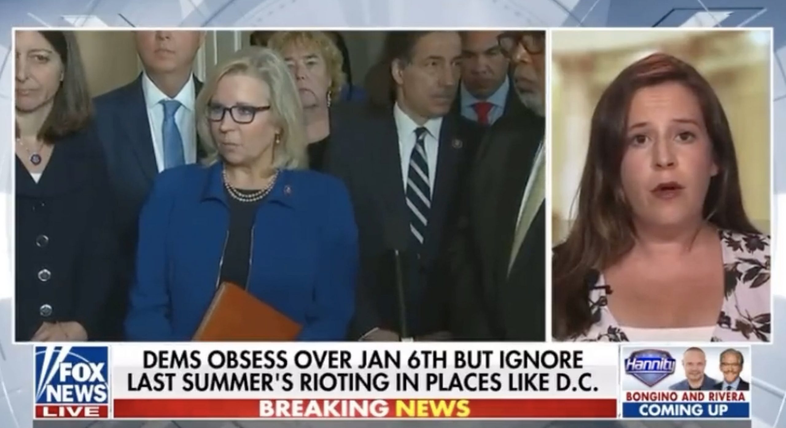 Elise Stefanik Calls Liz Cheney a ‘Pelosi Pawn’