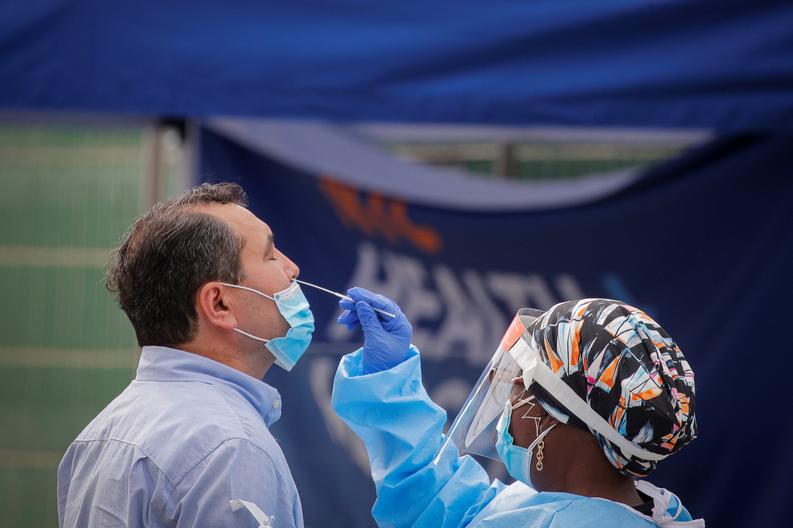 Six US States Report Record COVID Hospitalizations, New Restrictions in Place