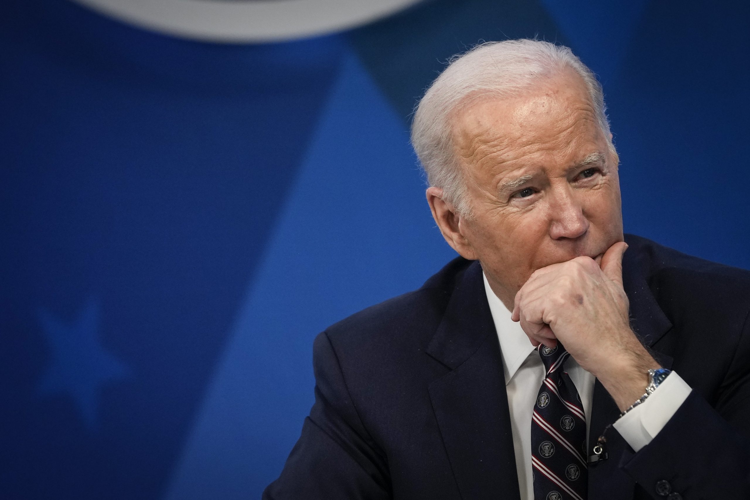 Biden Calls Russia’s Attack on Ukraine ‘Unprovoked and Unjustified’
