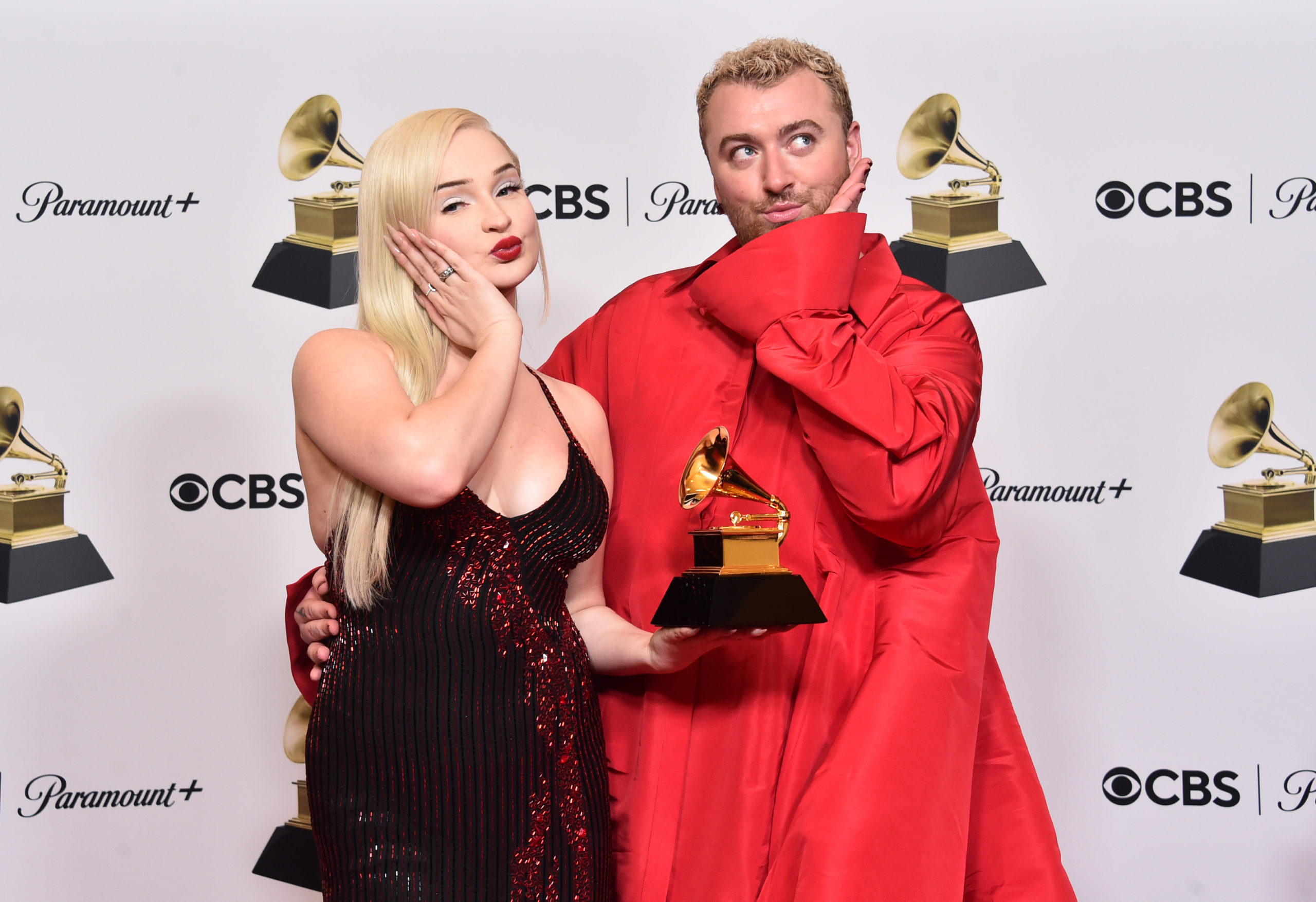 CBS Tweet About Sam Smith’s Grammy Performance Leaves Users Confused