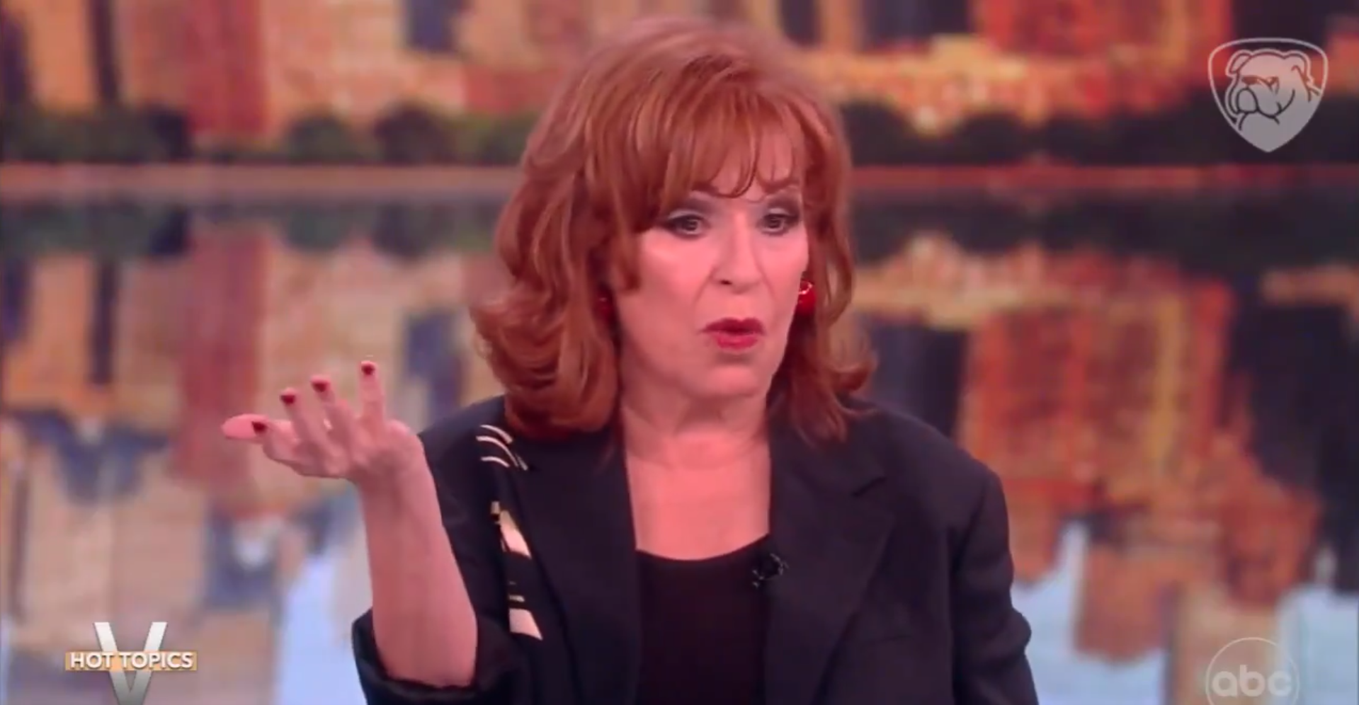 Joy Behar Tells Trump Voters They Should ‘Put a Swastika’ on Their MAGA Hats