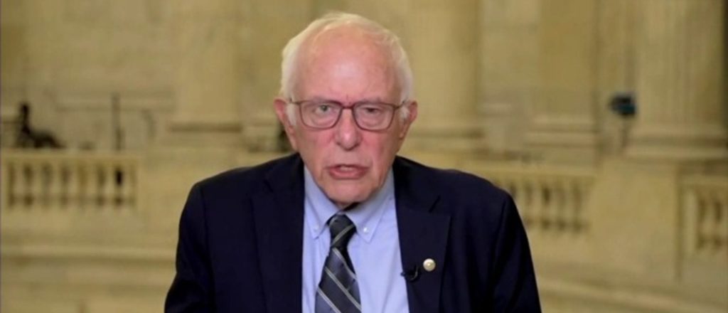 Bernie Sanders Won’t Stop Championing Oyster Farmer With Alleged Nazi Tattoo