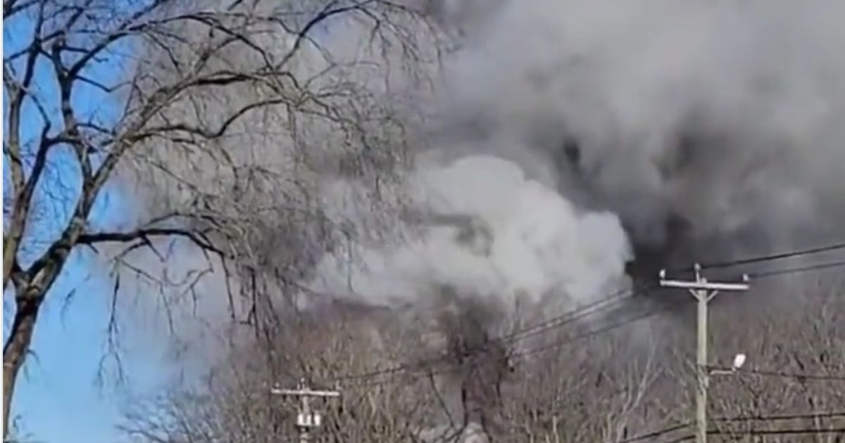 Massive Fire Sweeps Egg Farm, 16 Fire Departments Needed to Contain It
