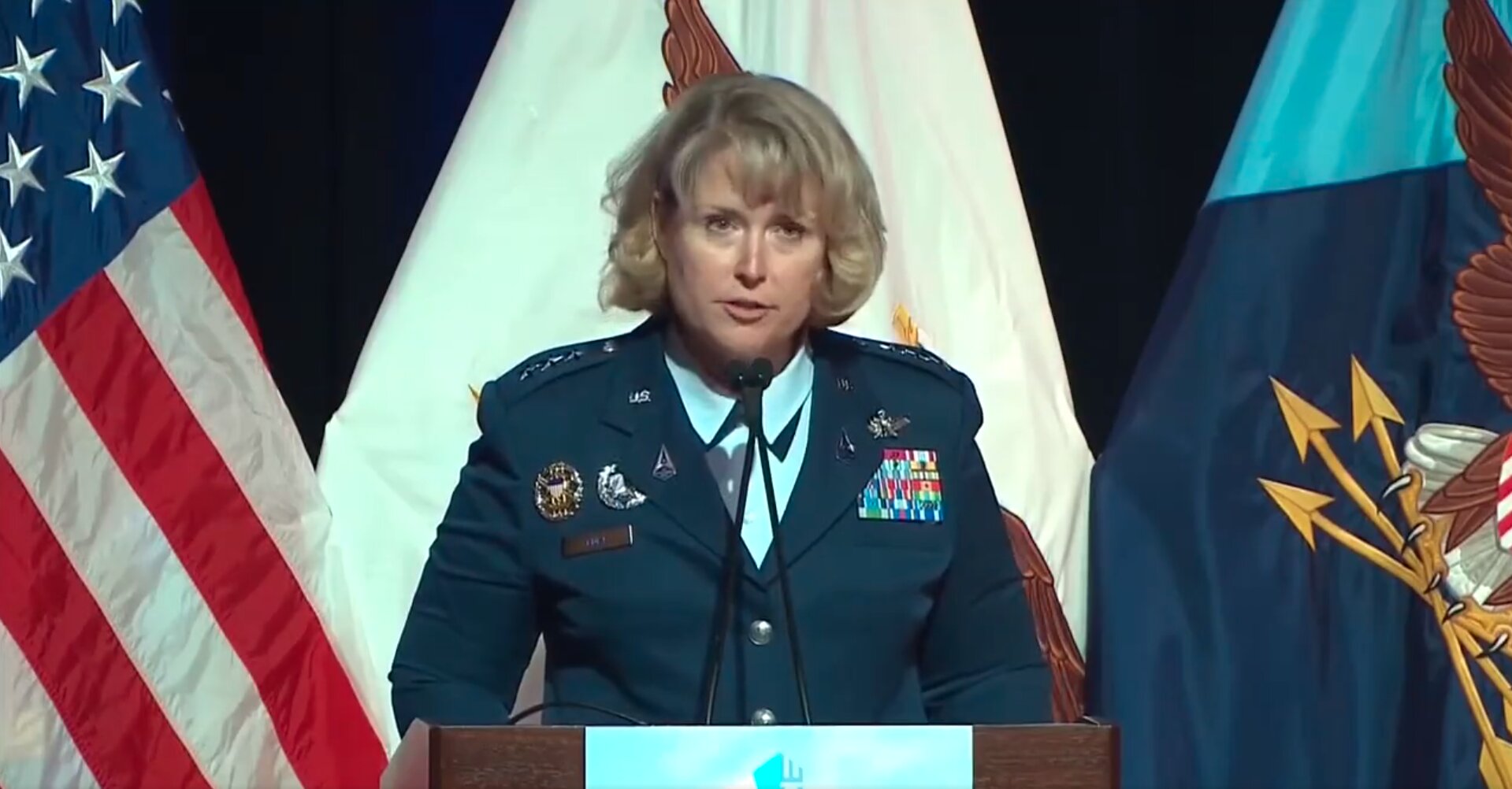 Space Force General Reveals ‘Anti-LGBTQ+ Laws’ Can Impact Her Personnel Decisions