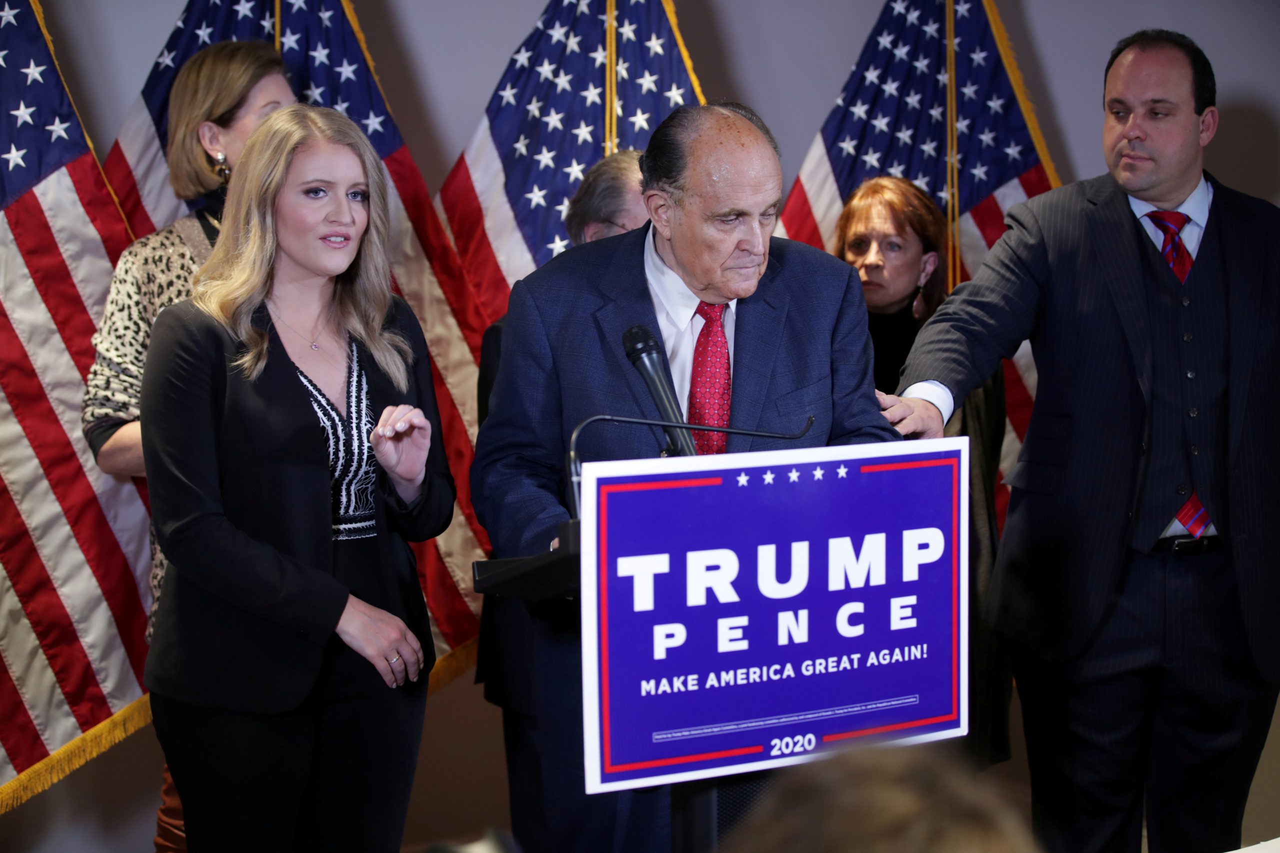 Trump’s Ex-Lawyer and Co-Defendant Turns on Him, Claims She Can’t Support Him Again