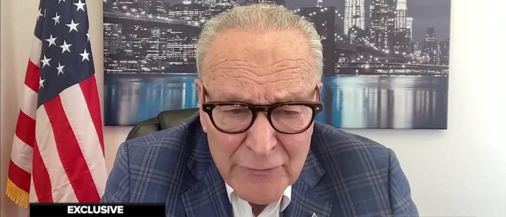 Chuck Schumer’s Approval Rating Hits Rock Bottom