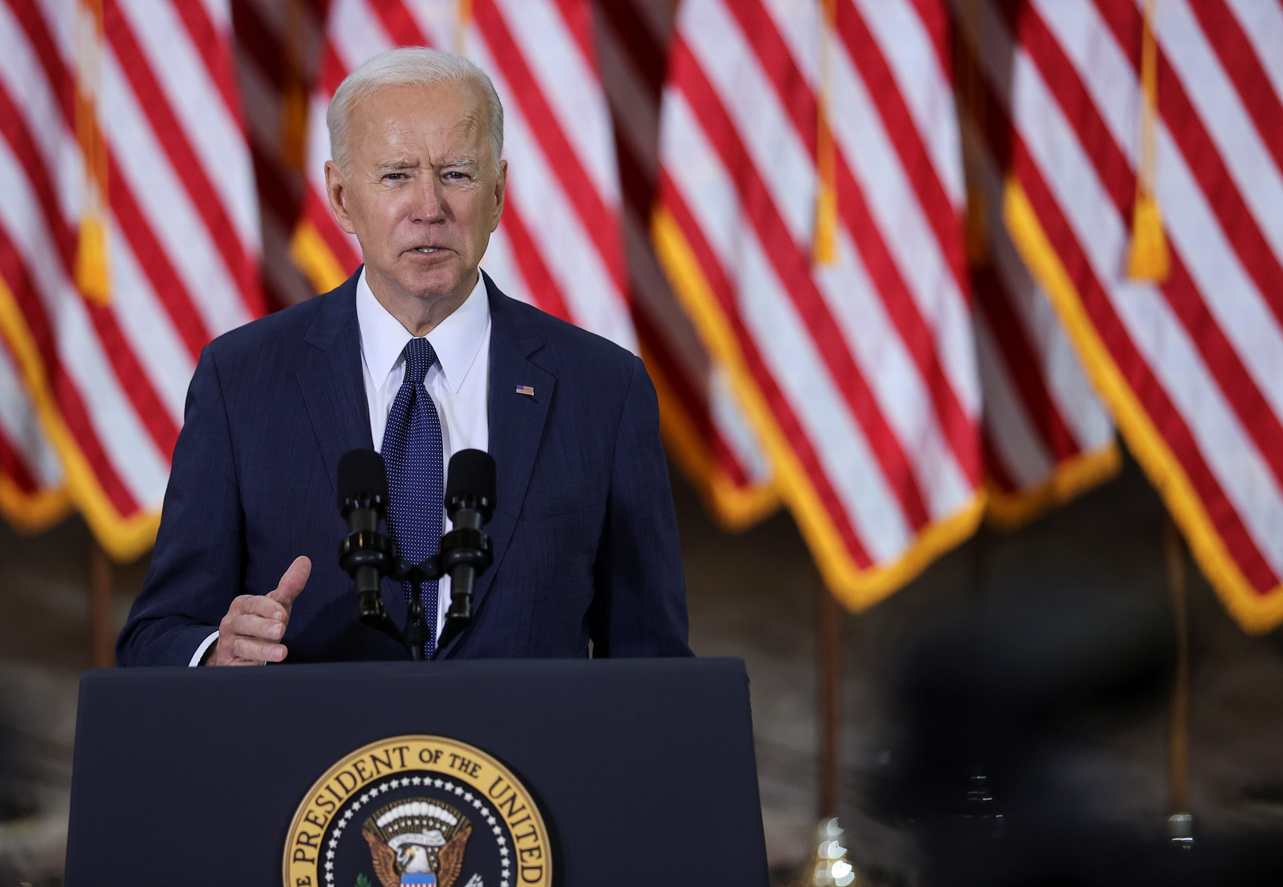 Biden Admin Officially Comes Out in Support of Democrats’ DC Statehood Legislation