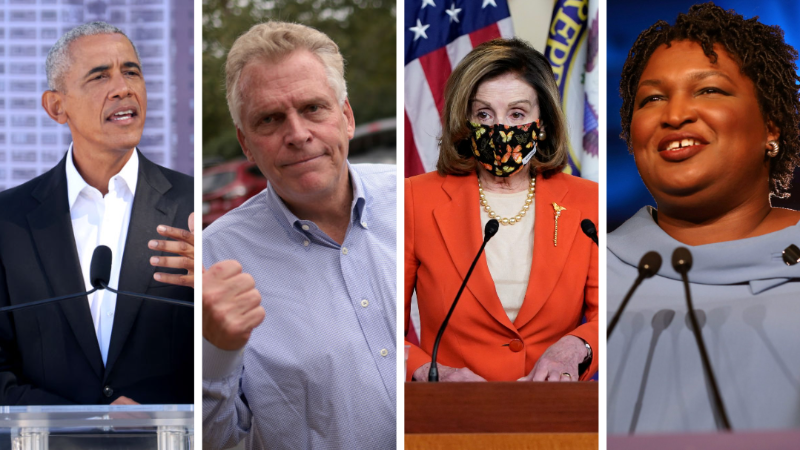 McAuliffe Enlists Dem Star Power to Boost Candidacy as Polls Show a Close Race in Virginia